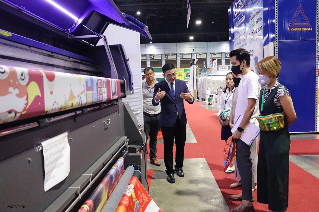 รูปประกอบ วันที่ 3 ของงาน  The 8th Print Tech & Signage Expo 2020 ณ IMPACT เมืองทองธานี