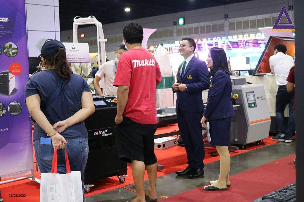 รูปประกอบ วันสุดท้ายของงาน The 8th Print Tech & Signage Expo 2020 ณ IMPACT เมืองทองธานี 1 มีนาคม 2020