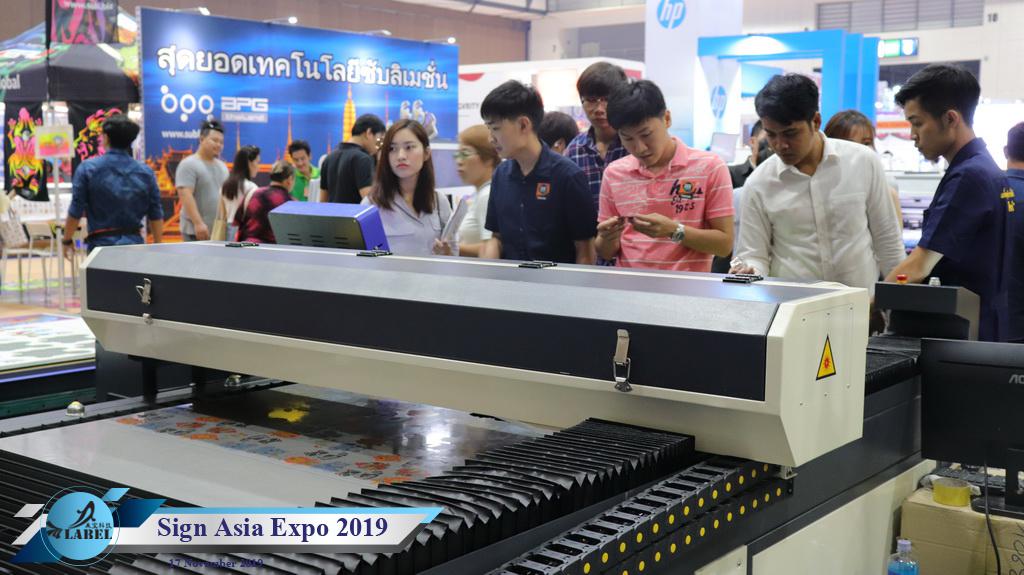 รูปประกอบ Sign Asia Expo 2019 ณ อิมแพ็ค เมืองทองธานี วันที่ 17 พ.ย.2019