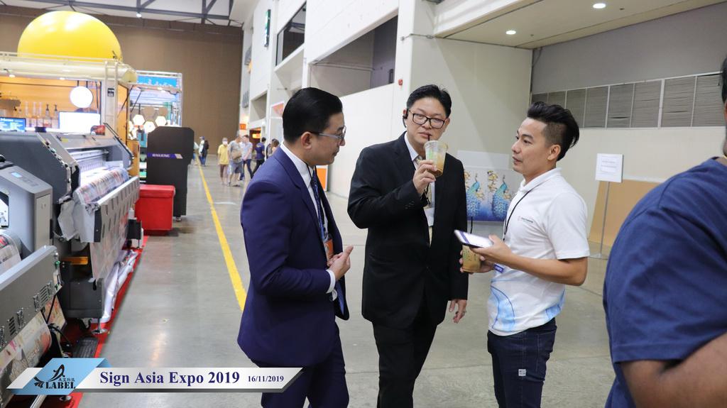 รูปประกอบ งาน Sign Asia Expo 2019 วันที่ 16 พฤศจิกายน 2019 ณ อิมแพ็ค เมืองทองธานี