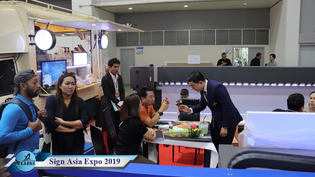 รูปประกอบ Sign Asia Expo 2019 ณ อิมแพ็ค เมืองทองธานี วันที่ 17 พ.ย.2019