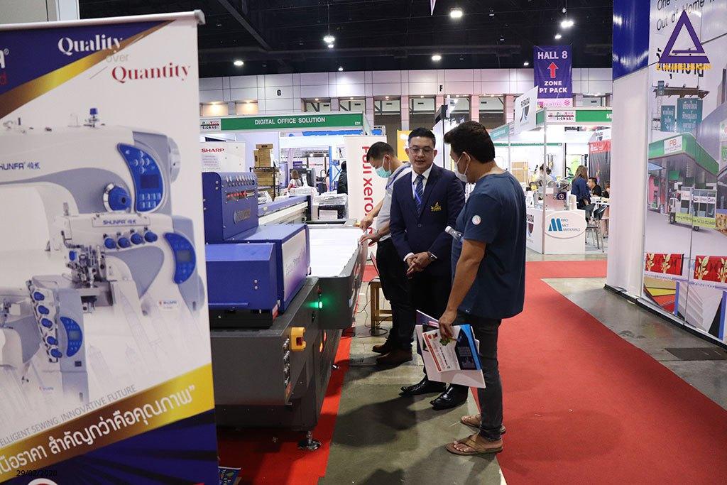 รูปประกอบ วันที่ 3 ของงาน  The 8th Print Tech & Signage Expo 2020 ณ IMPACT เมืองทองธานี