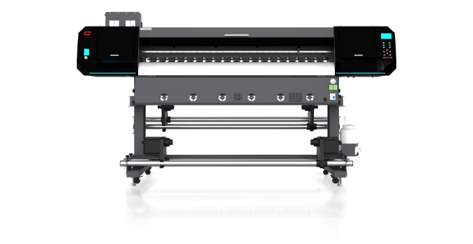 รูปเครื่องพิมพ์สติกเกอร์ Sticker Printer : ThunderJet AQ1601S