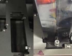 Positive pressure ink supply system Benefit